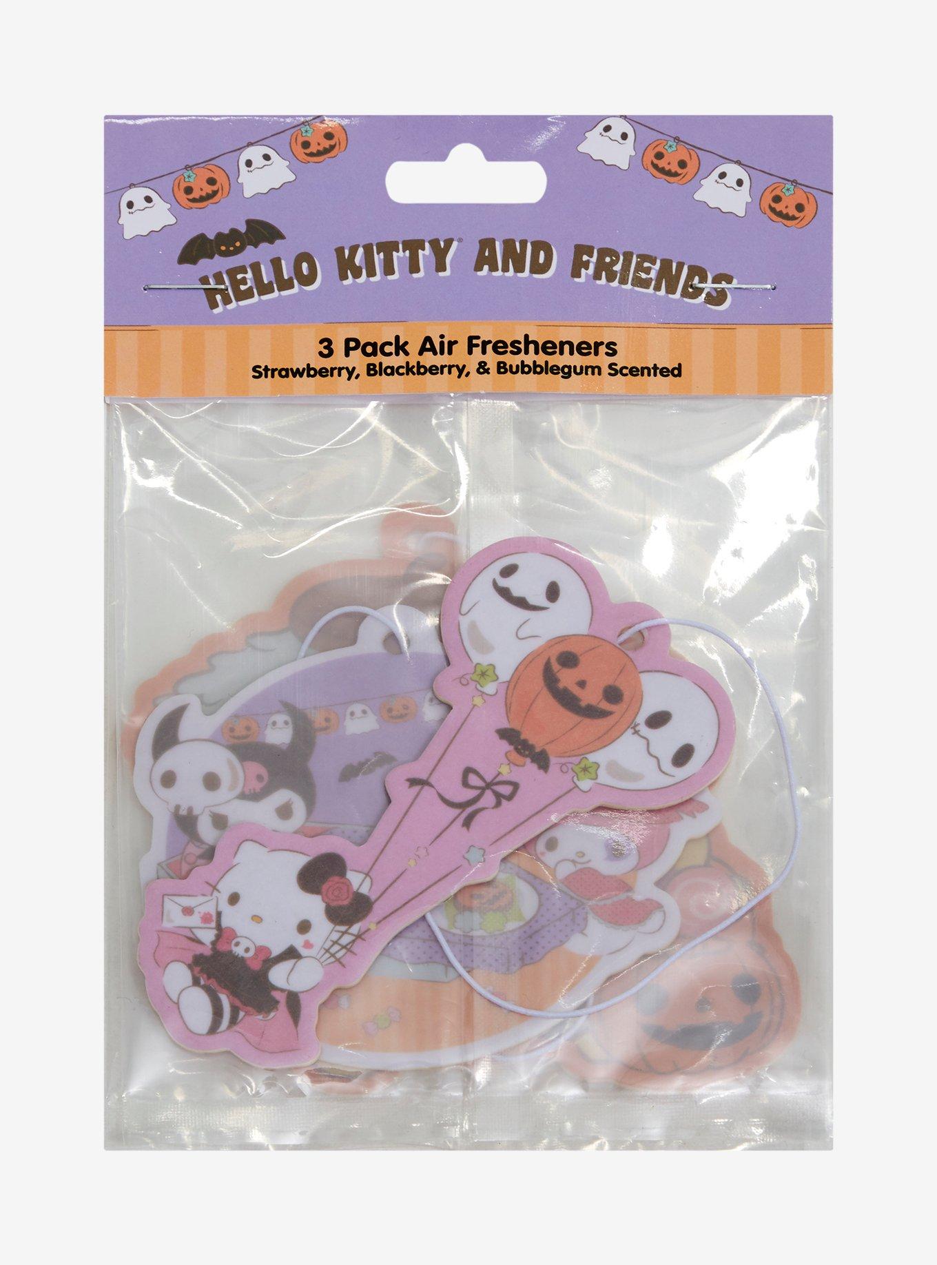 Sanrio Hello Kitty and Friends Scented Air Freshener Set, , hi-res