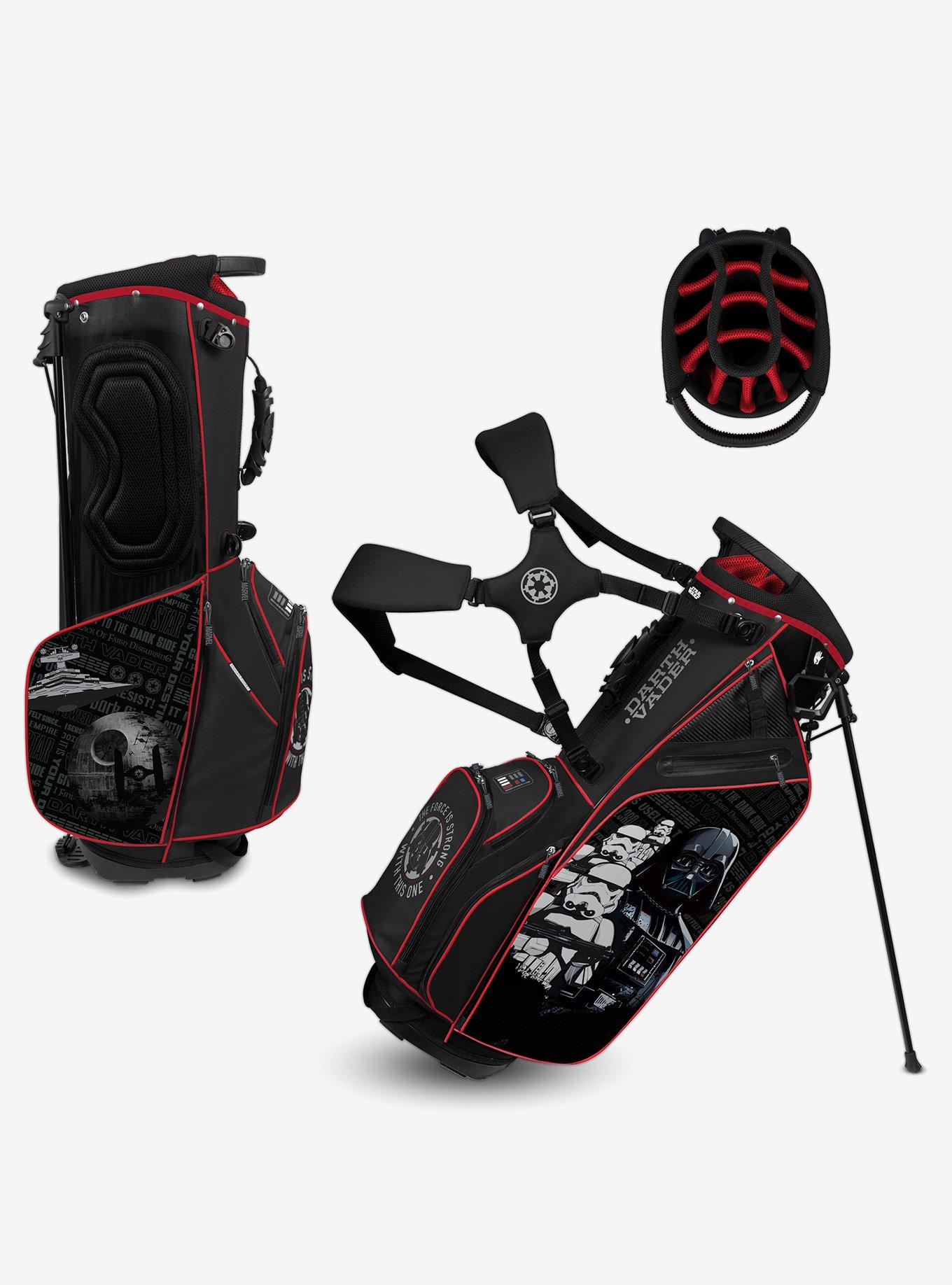Star Wars Dark Side Golf Caddy Bag with Stand, , hi-res