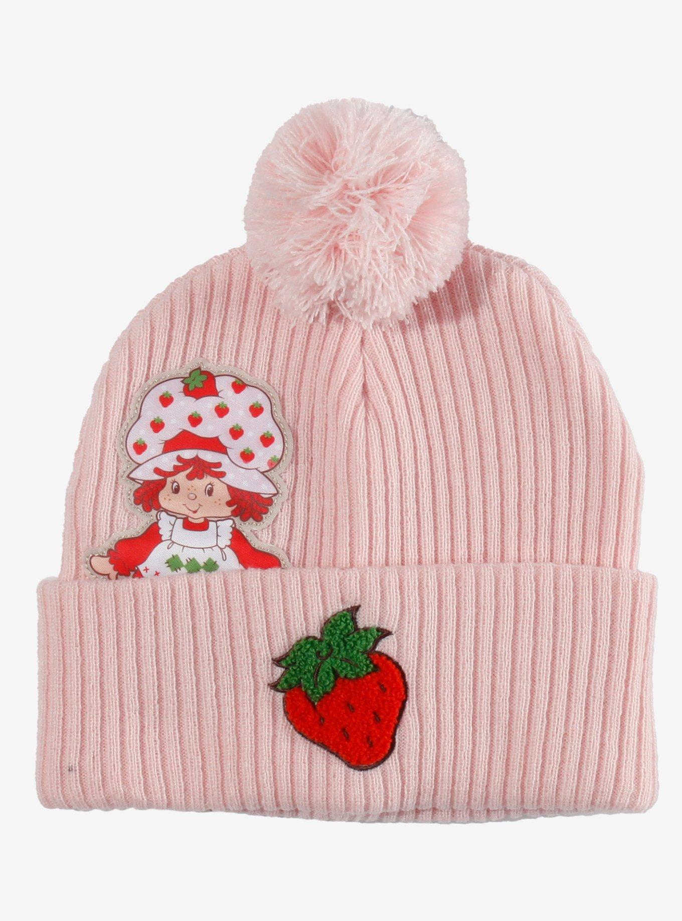 Strawberry Shortcake Pink Pom Beanie, , hi-res