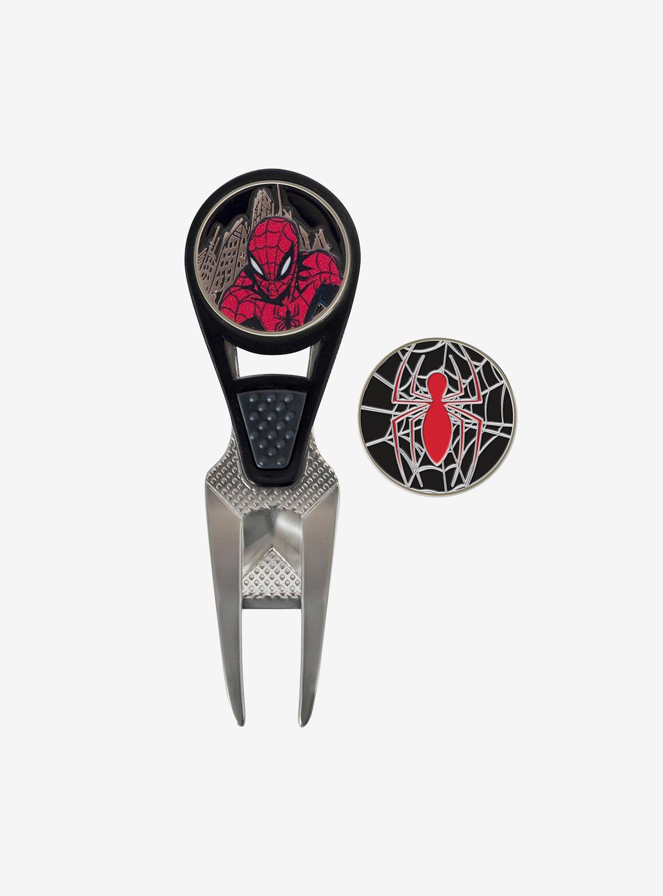 Marvel Spider-Man Ball Divot Repair Tool & Ball Markers Set, , hi-res