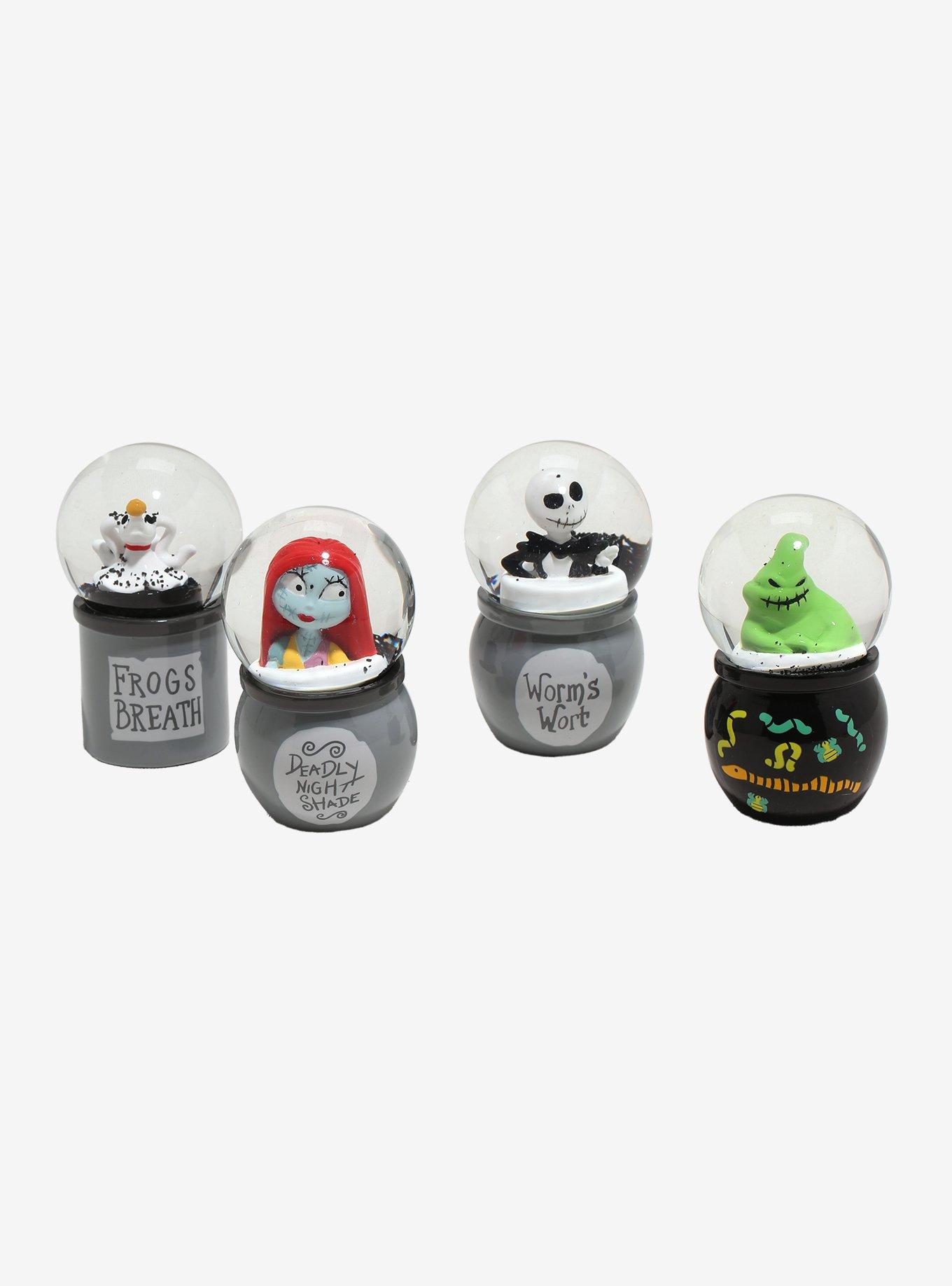 The Nightmare Before Christmas Assorted Blind Mini Snow Globe