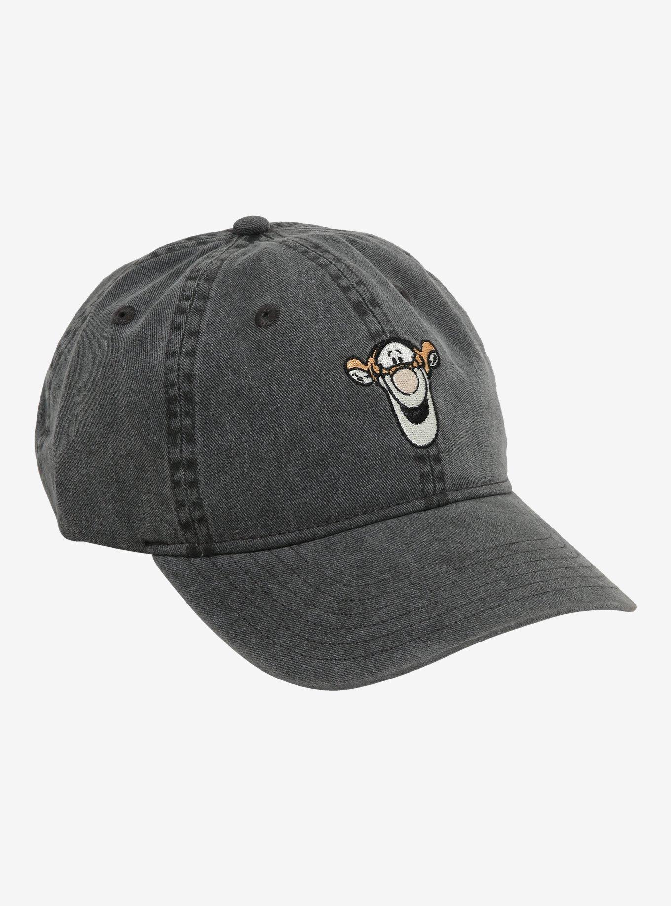 Disney Tigger Black Ball Cap — BoxLunch Exclusive, , hi-res