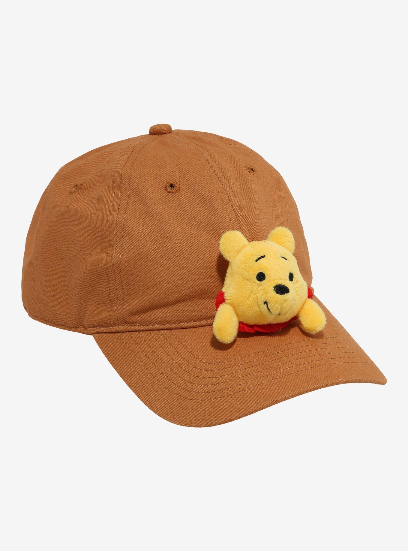 Disney Winnie the Pooh Figural Pooh Bear Ball Cap - BoxLunch Exclusive, , hi-res