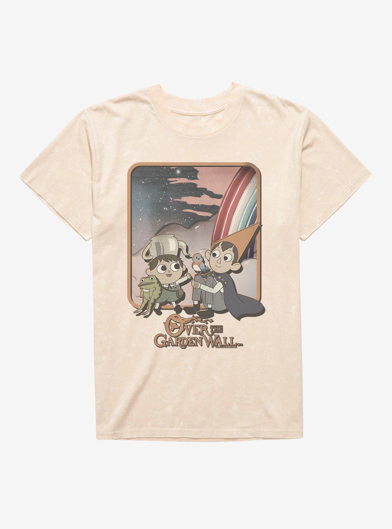 Over The Garden Wall Rainbow T-Shirt