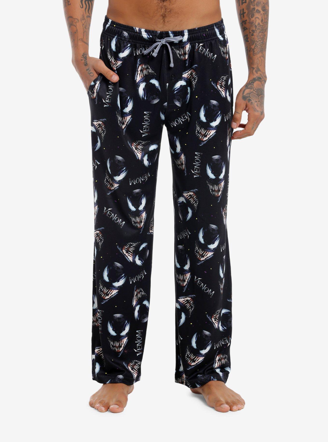 Marvel Venom Allover Print Pajama Pants, , hi-res