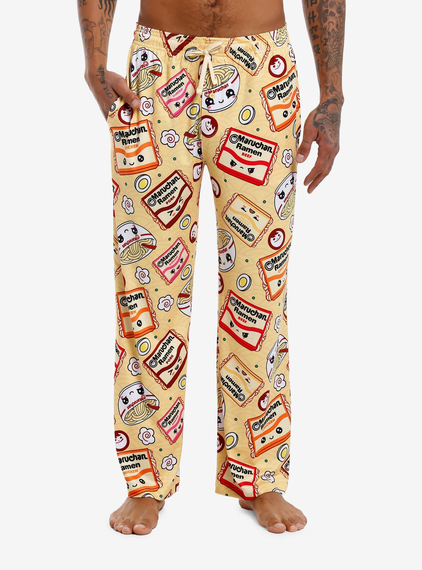 Maruchan Noodles Pajama Pants, MULTI, hi-res