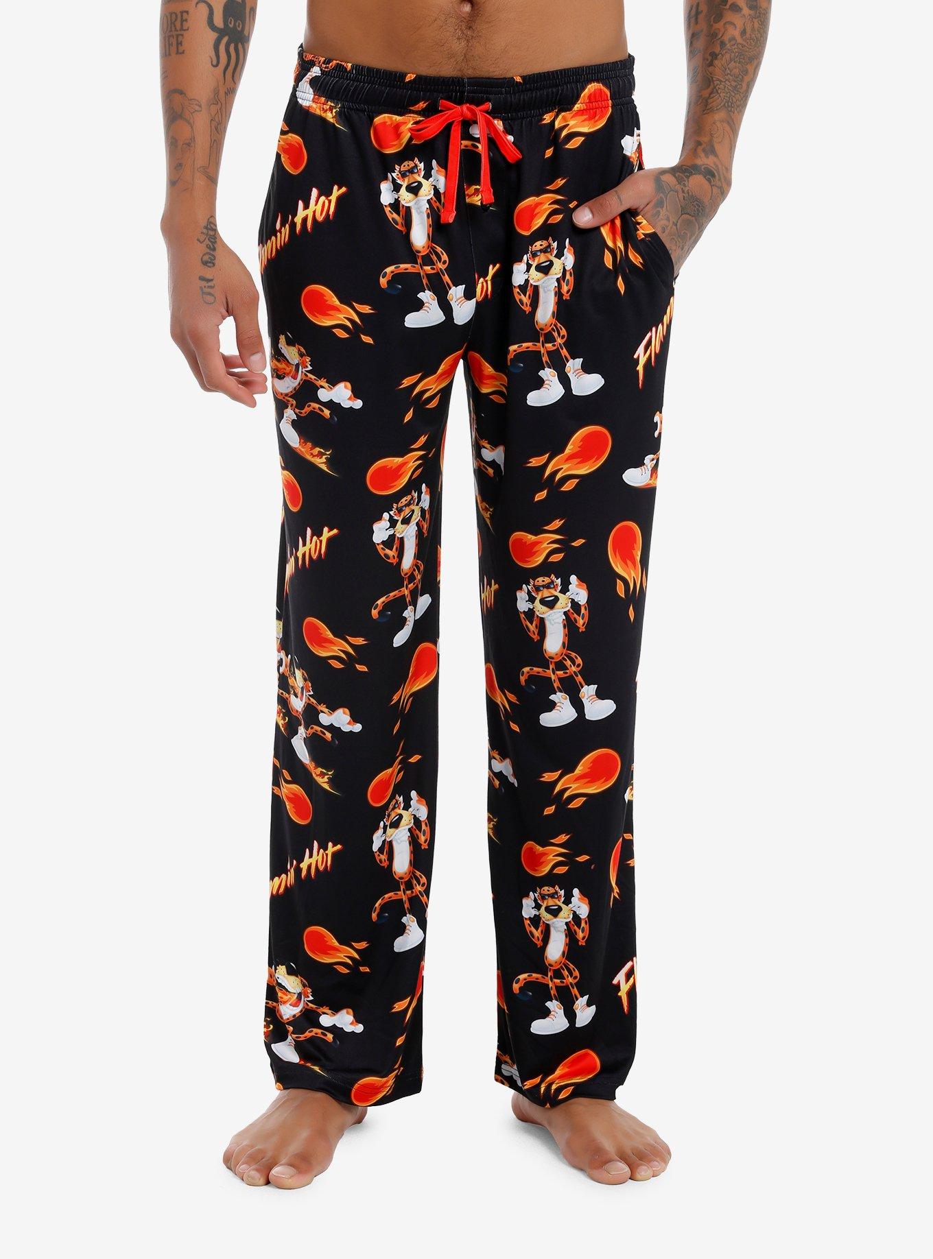 RARE Cheetos M Flamin Hot Pants Limited-Edition Leggings Memorabilia Tight outlet HTF