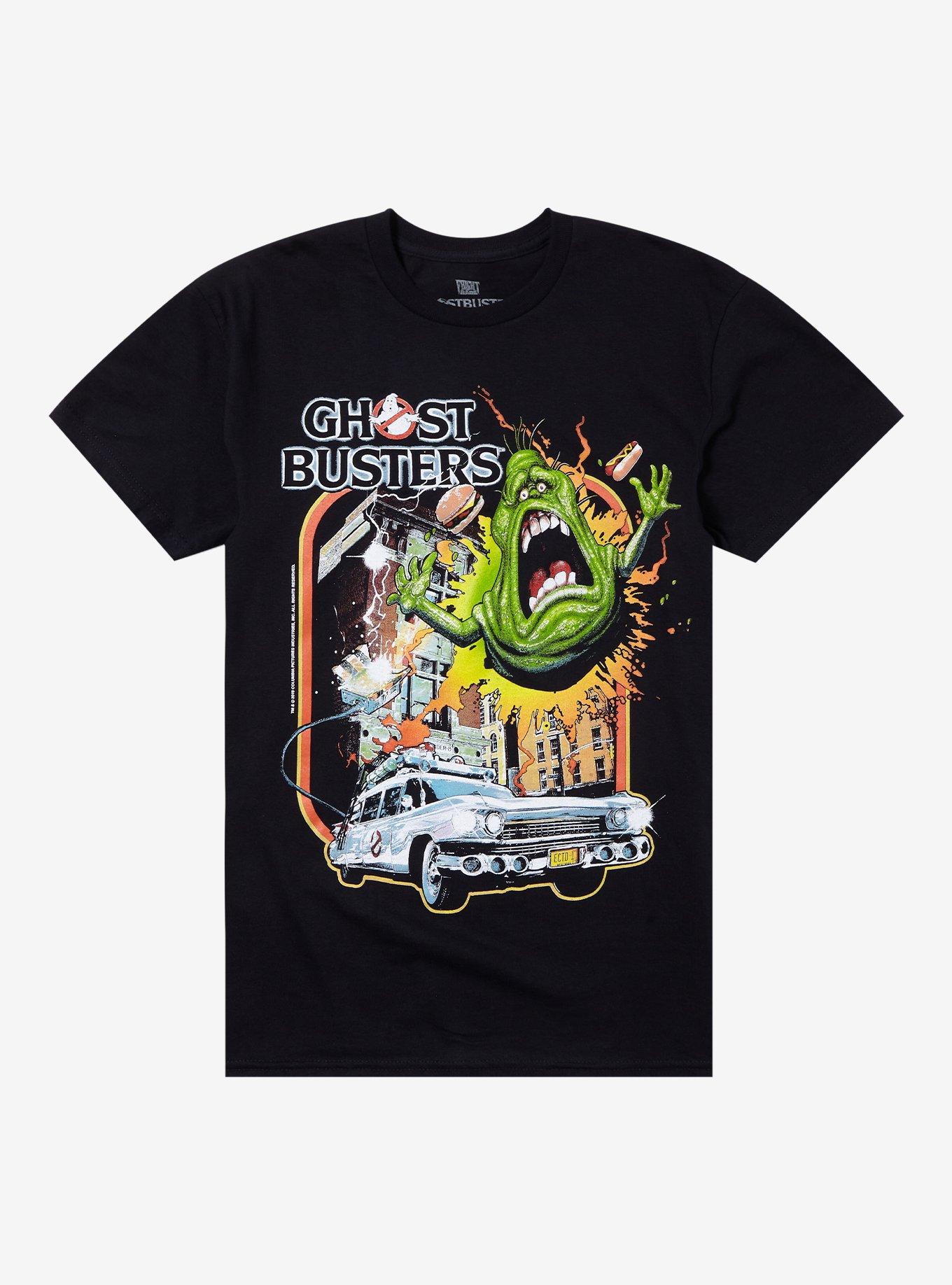 Ghostbusters Slimer Ecto-1 T-Shirt, , hi-res