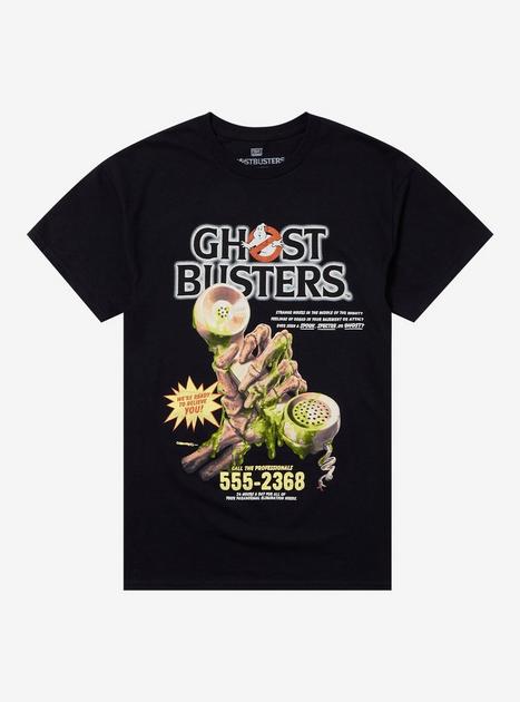 Ghostbusters: The Video Game Tシャツ Ghostbusters The Video Game Promo T-Shirt Black Men's XL NWT