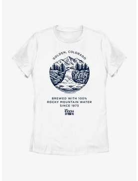 Coors Mountain Brewing Logo Womens T-Shirt, , hi-res