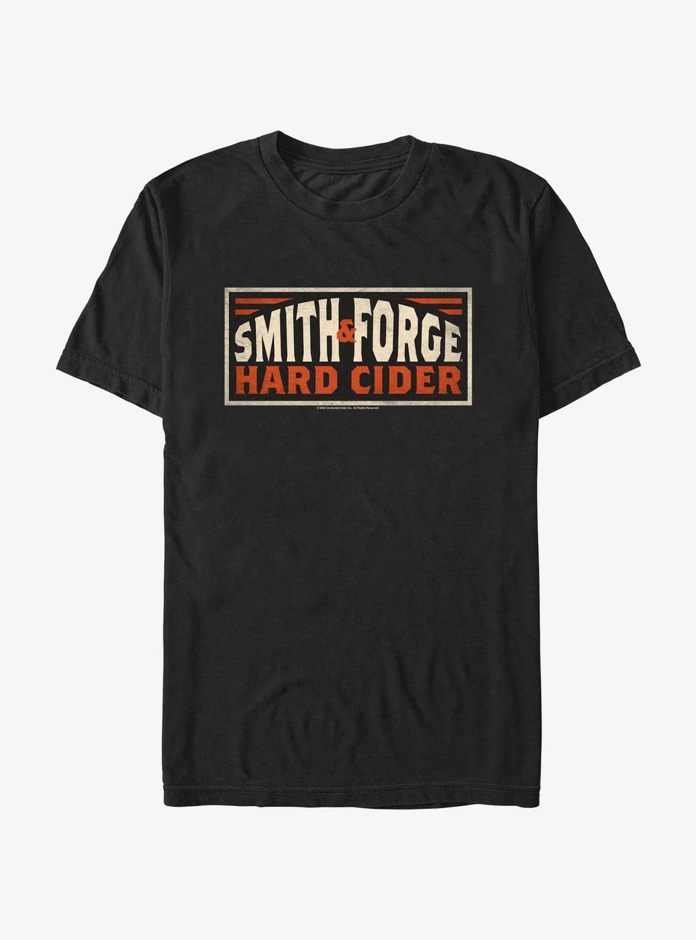 Smith And Forge Classic Logo T-Shirt, BLACK, hi-res