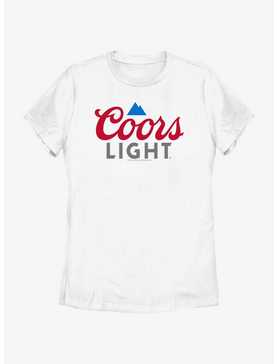 Coors Light Classic Logo Womens T-Shirt, , hi-res