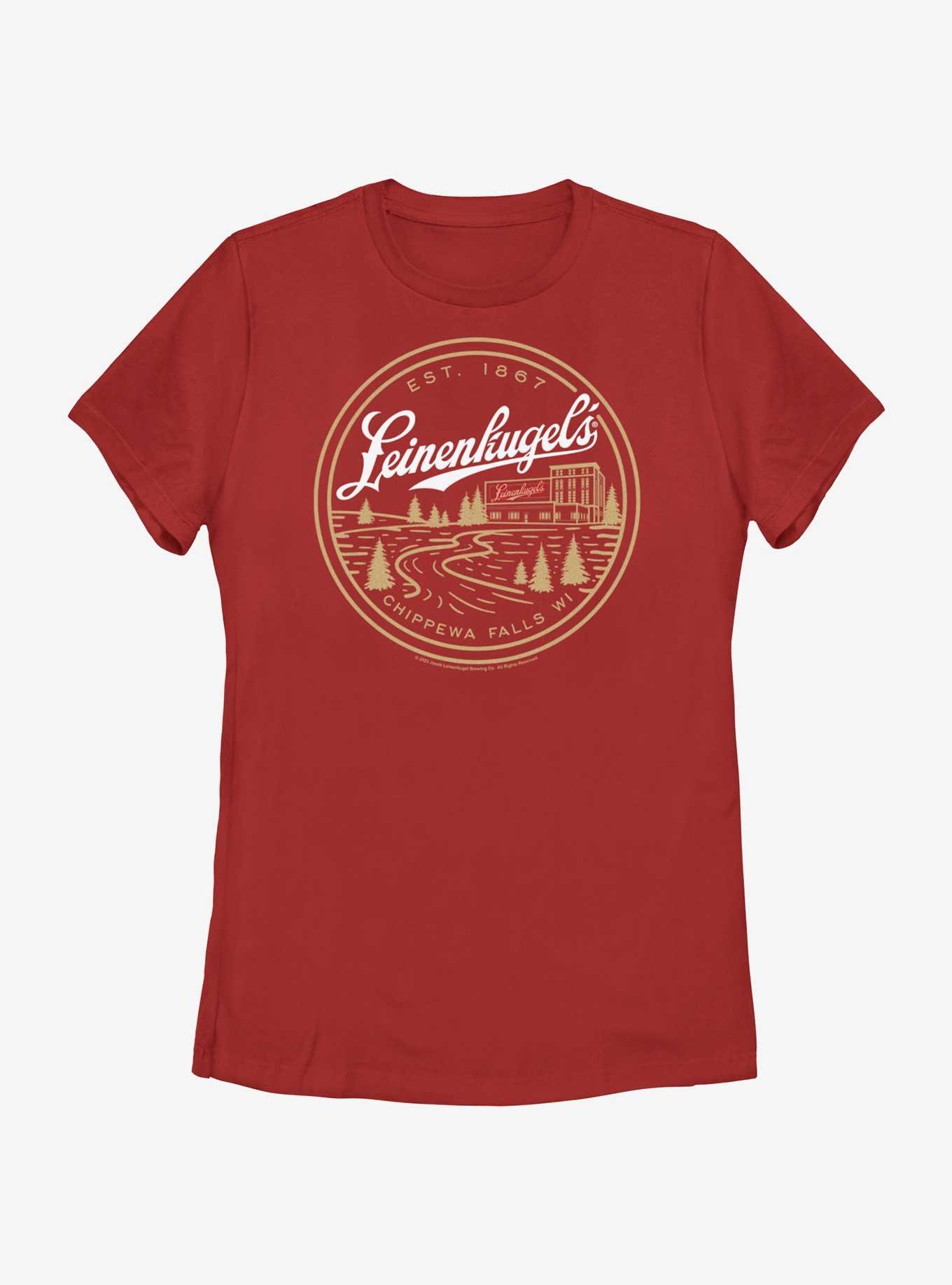 Leinenkugels Emblem Logo Womens T-Shirt