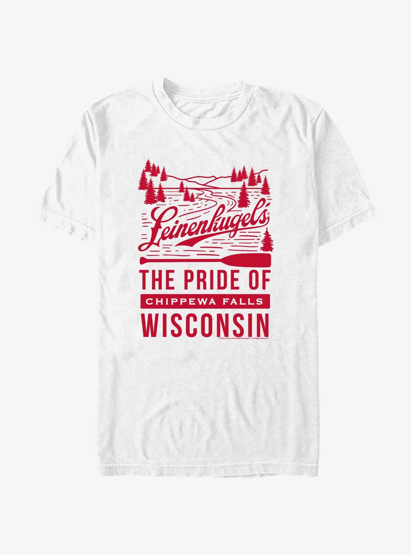 Leinenkugels The Pride Of Chippewa Falls T-Shirt, WHITE, hi-res