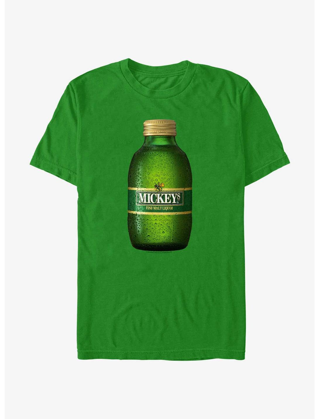 Mickeys Bottle Logo T-Shirt, KELLY, hi-res