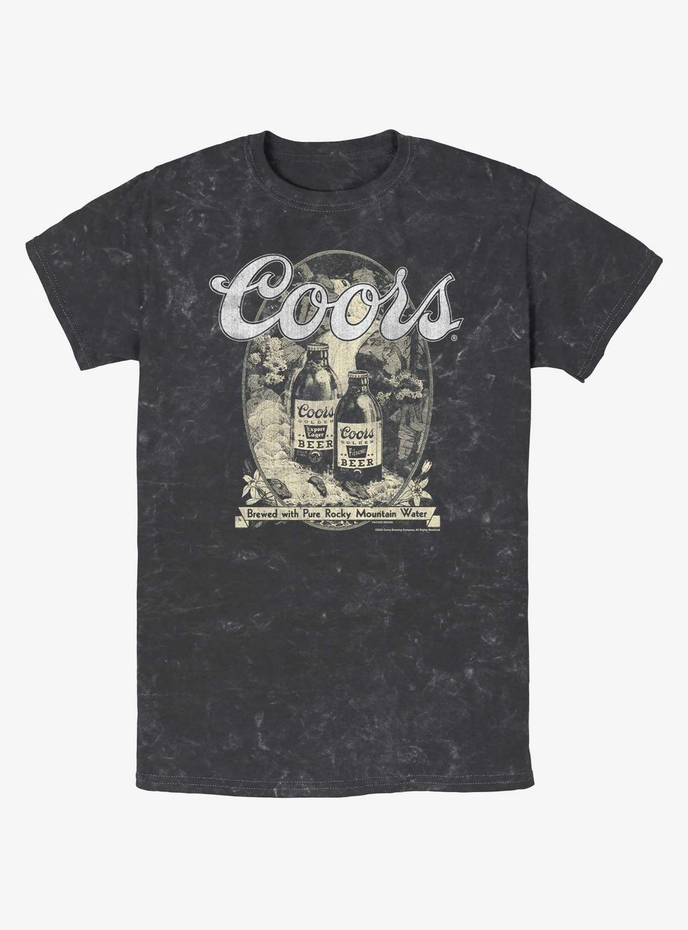 Coors Vintage Banquet Mineral Wash T-Shirt, , hi-res