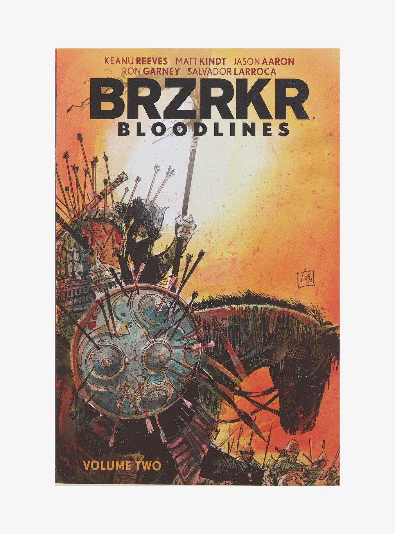 BRZRKR: Bloodlines Vol.2 Trade Paperback Comic Book, , hi-res