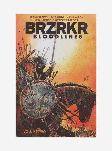 Brzrkr: Bloodlines Vol.2 Trade Paperback Comic Book 