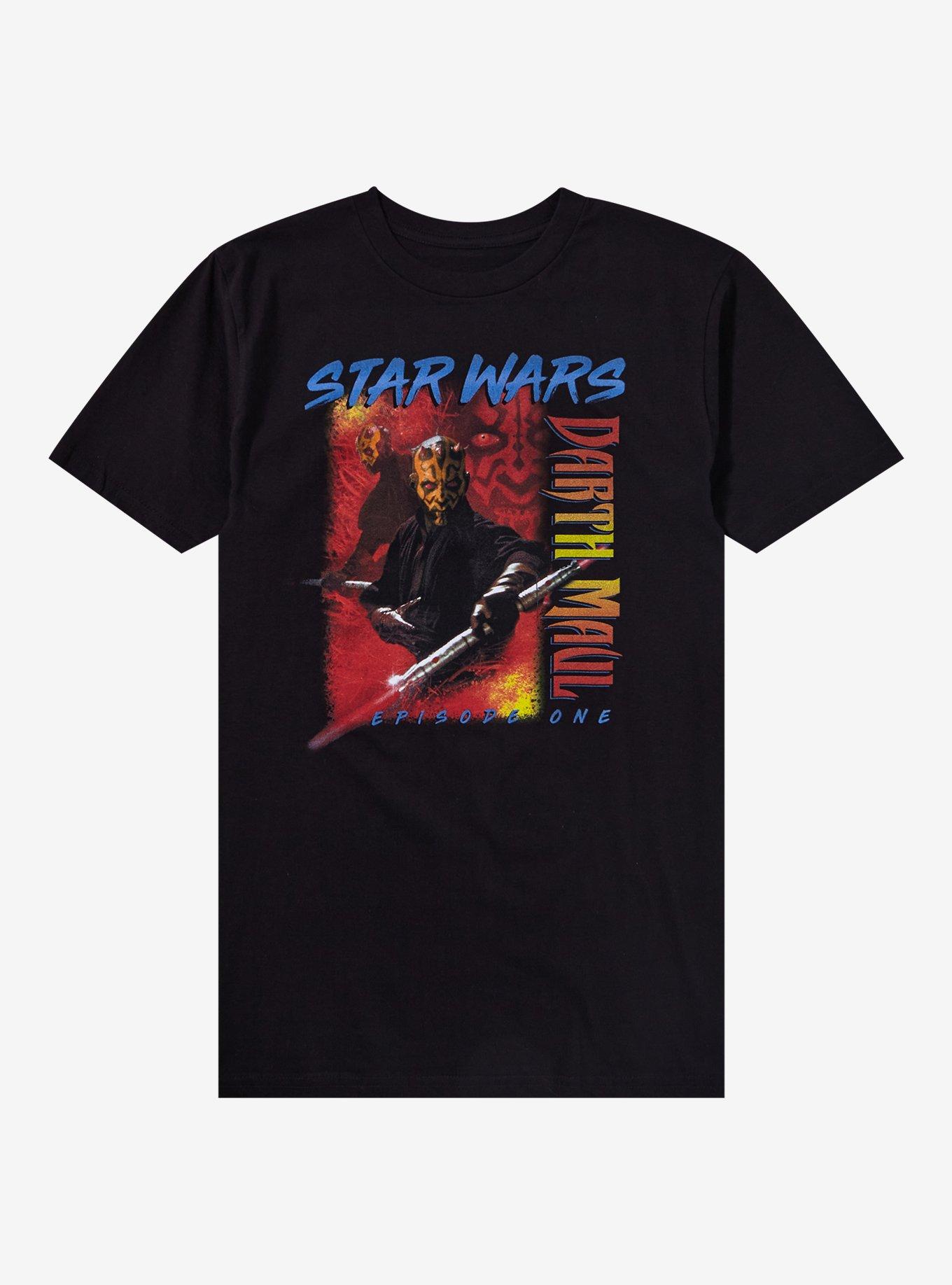 Star Wars Darth Maul Collage T-Shirt, BLACK, hi-res