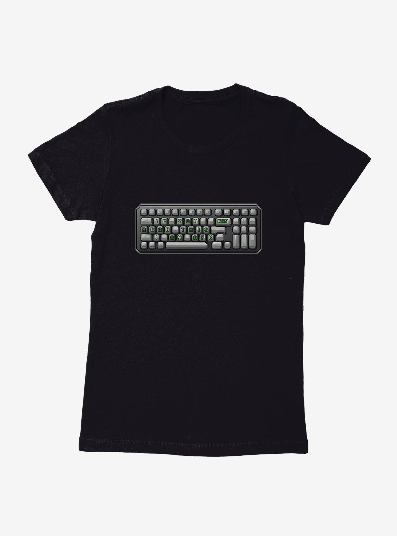 AFK Keyboard Womens T-Shirt, , hi-res