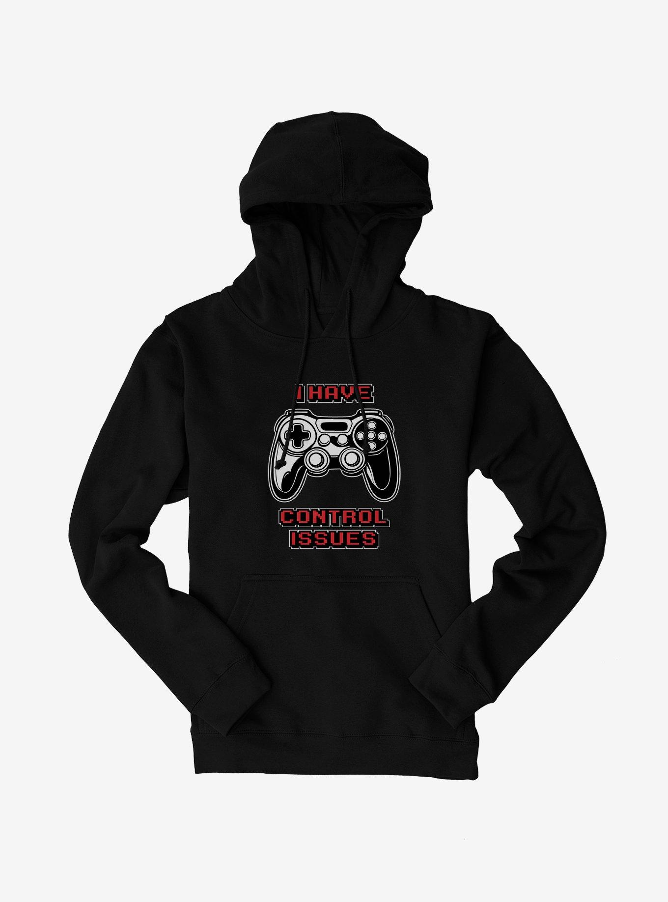 I Have Control Issues Hoodie, , hi-res