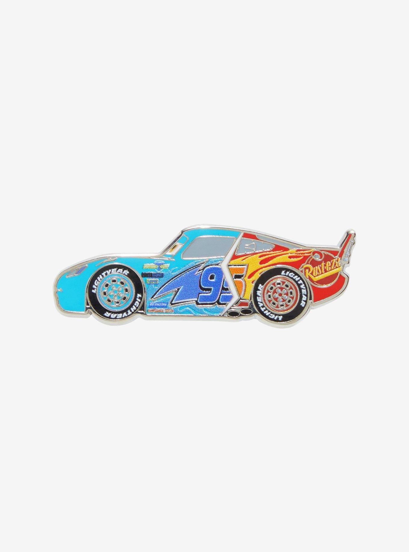 Disney Pixar Cars Lightning McQueen Dinoco Enamel Pin BoxLunch