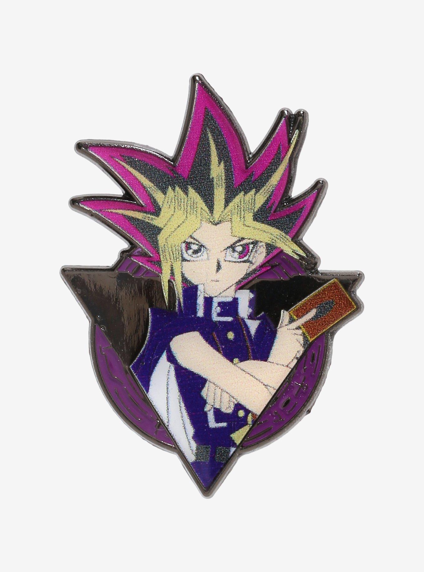 Yu-Gi-Oh! Yami Yugi Portrait Enamel Pin — BoxLunch Exclusive, , hi-res