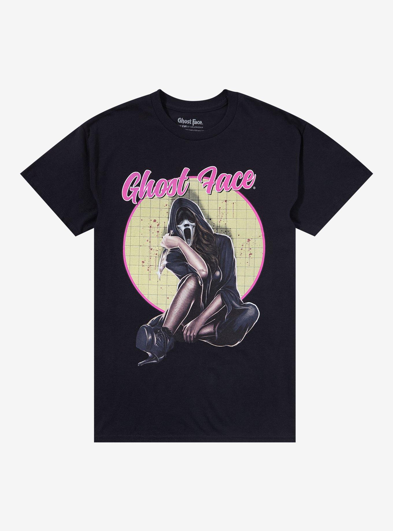 Ghost Face Lady T-Shirt