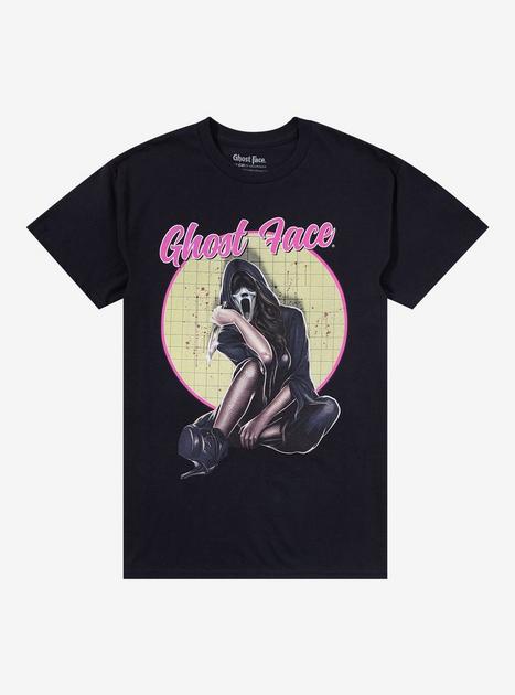 Scream Ghost Face Lady T-Shirt | Hot Topic