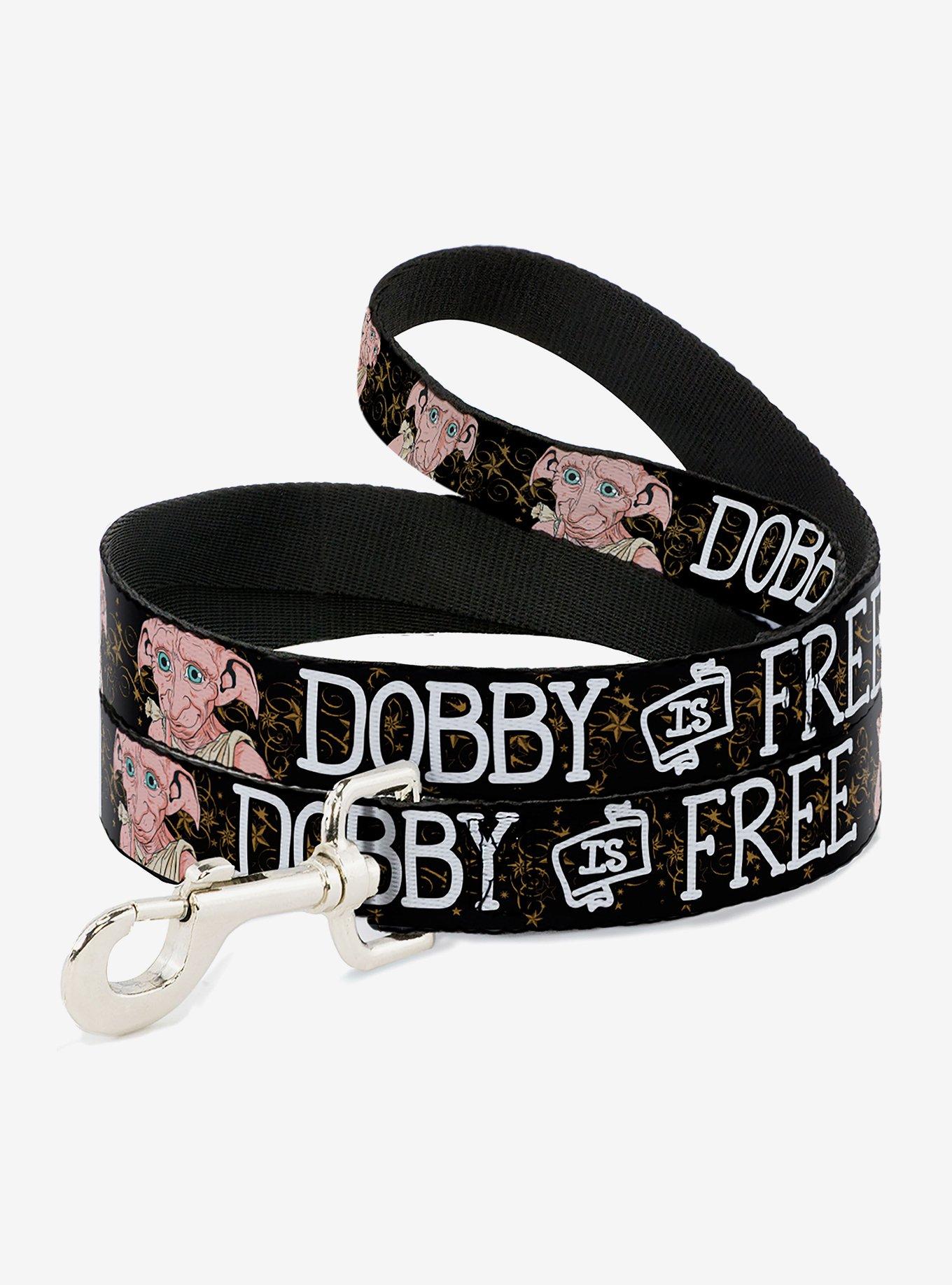 Harry Potter Dobby Is Free 3 Poses Star Swirls Dog Leash, , hi-res