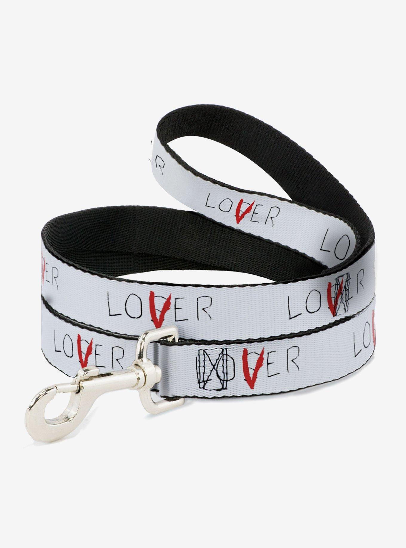 IT Chapter Two Loser Lover Quote Dog Leash, , hi-res