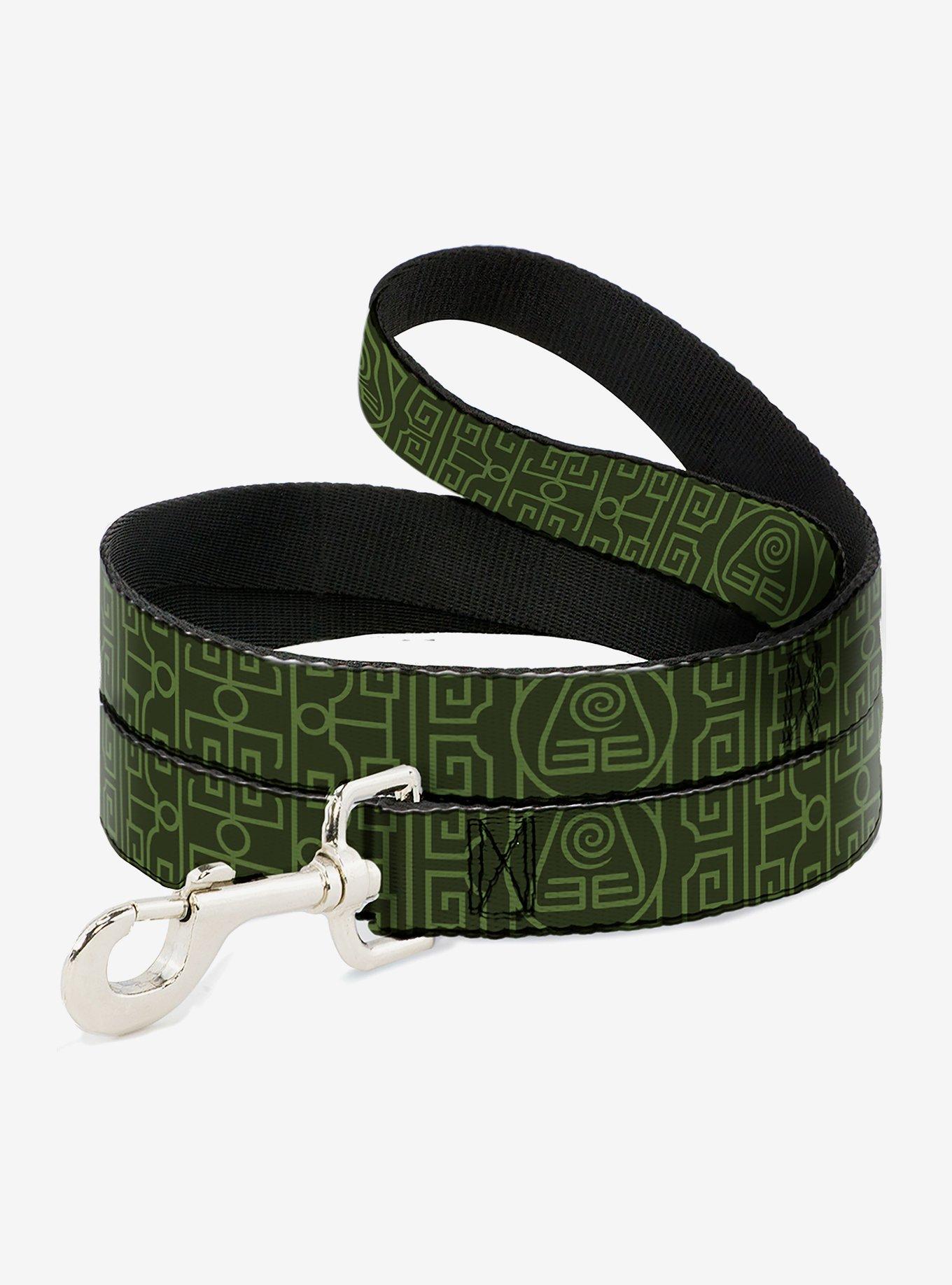 Avatar: The Last Airbender Earth Element Symbol Dog Leash, , hi-res