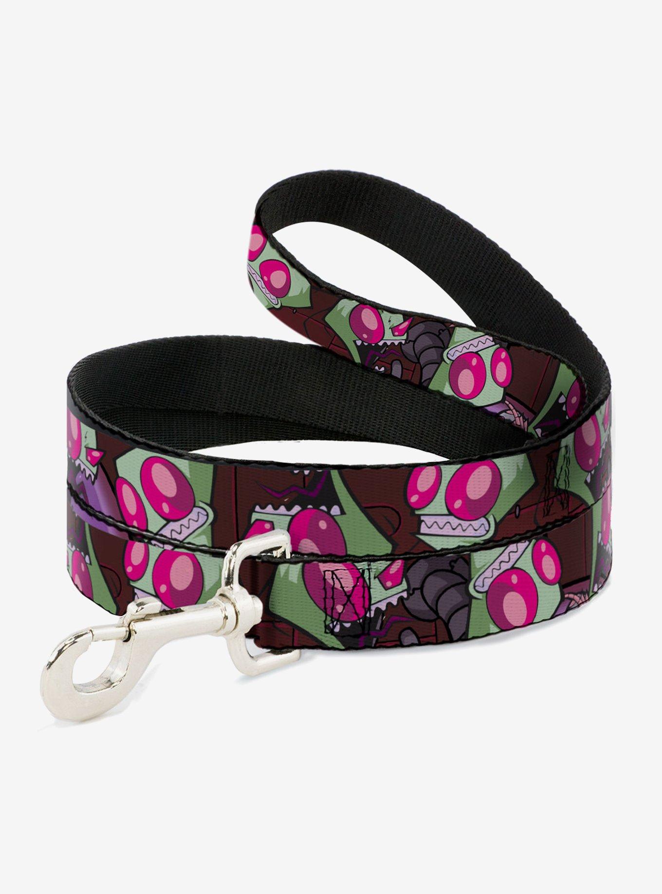 Invader Zim Close Up Poses Dog Leash, , hi-res