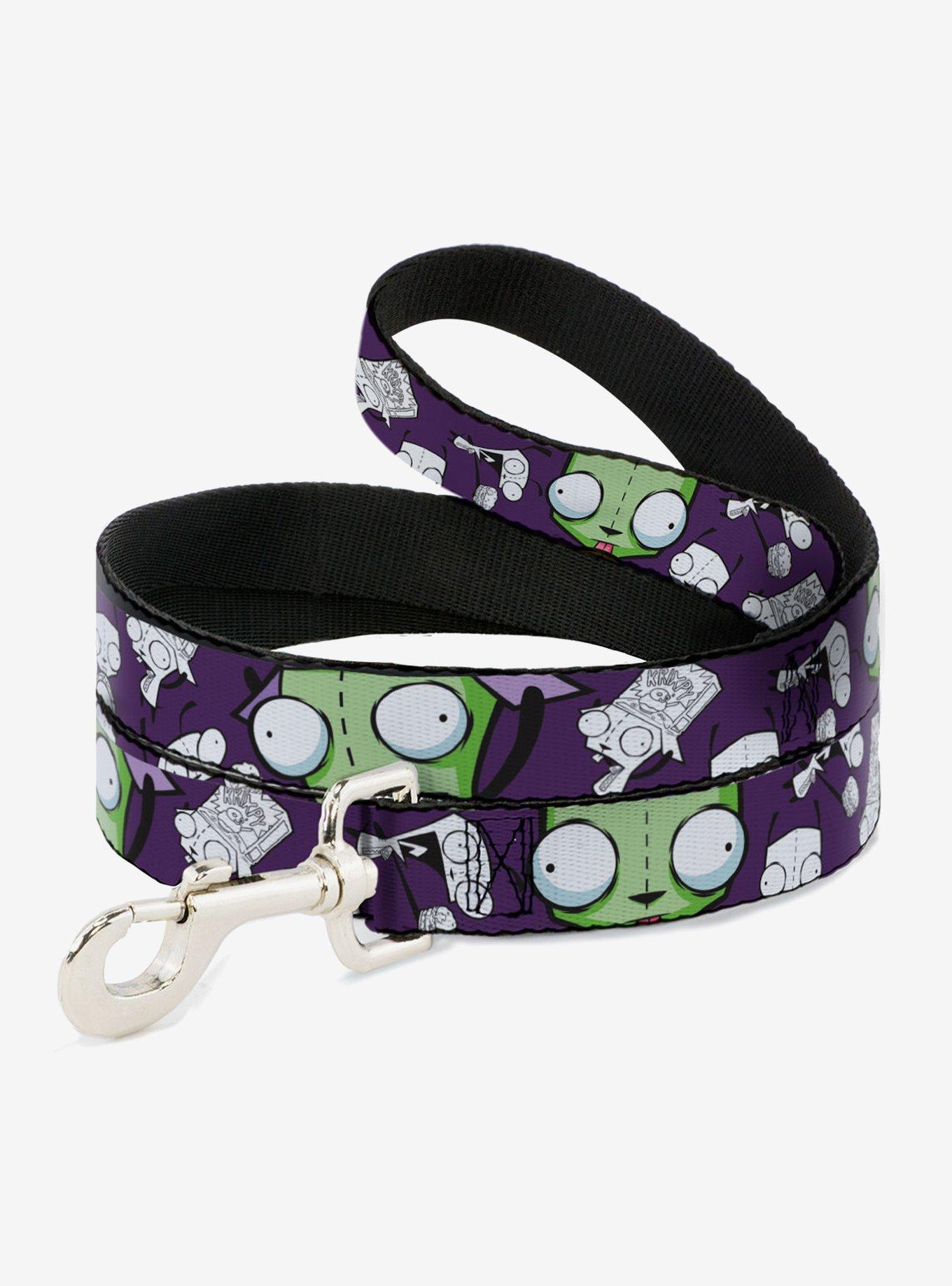 Invader Zim GIR Poses and Sketch Dog Leash, , hi-res