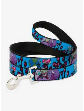 Invader Zim GIR and Piggy Rule the World Poses Dog Leash, , hi-res