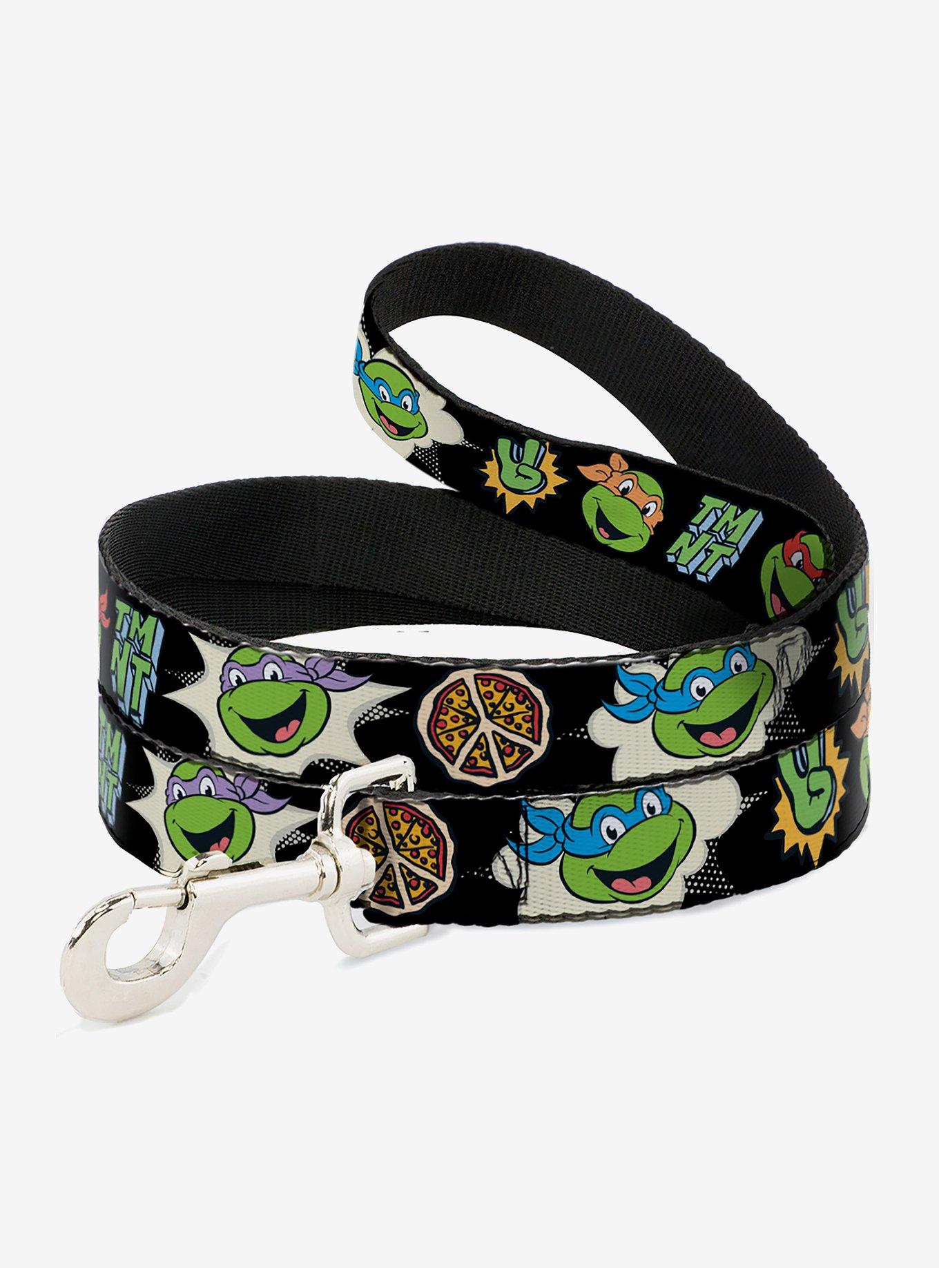 Teenage Mutant Ninja Turtles Faces and Icons Dog Leash, , hi-res