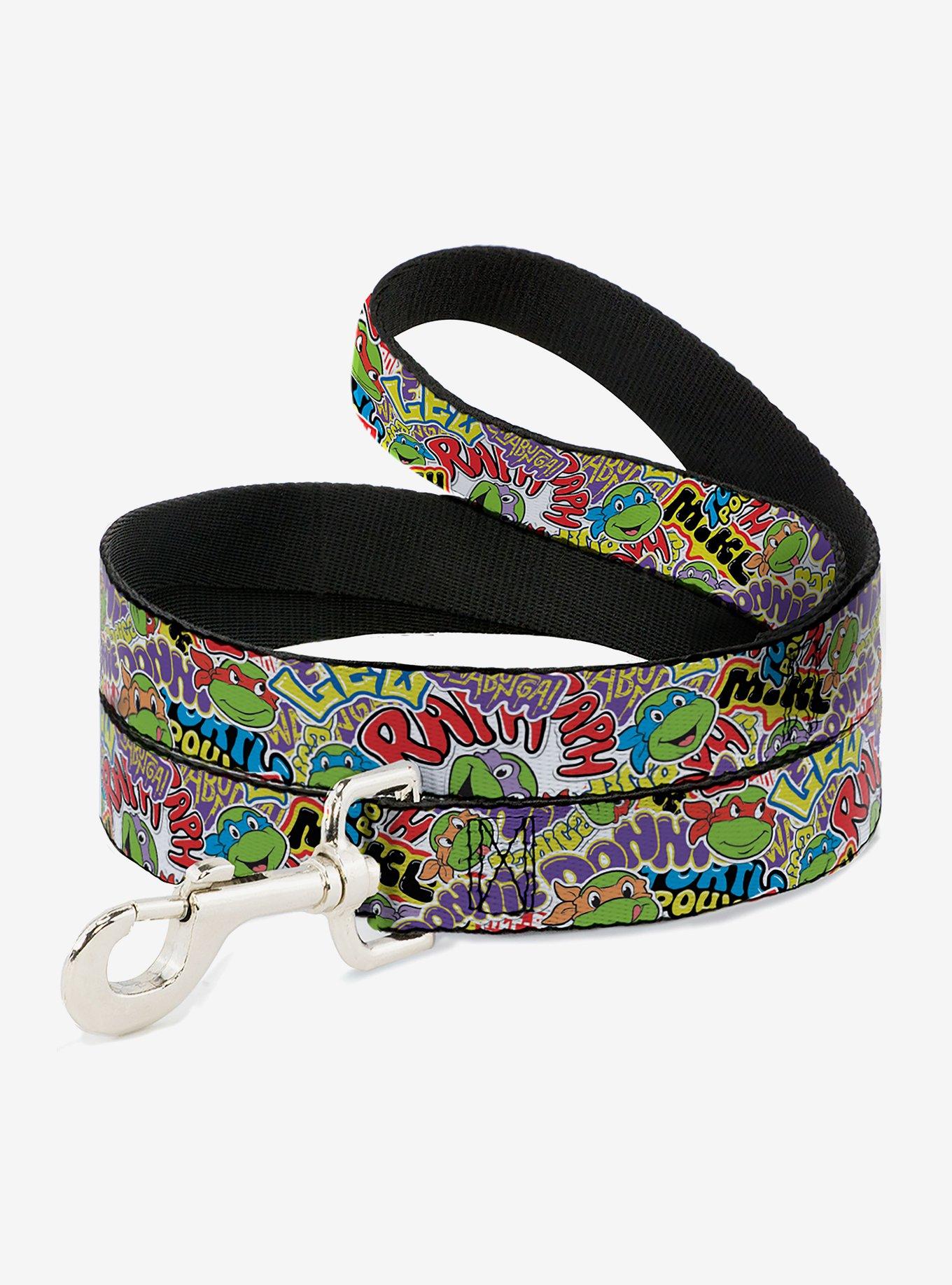 Teenage Mutant Ninja Turtles Sticker Slaps Dog Leash, , hi-res