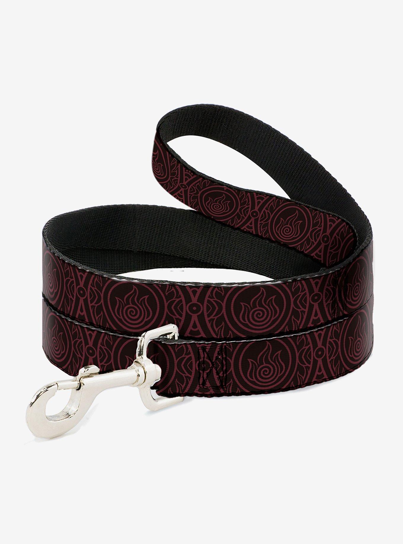 Avatar: The Last Airbender Fire Element Symbol Dog Leash, , hi-res