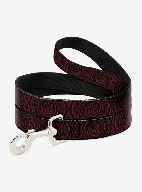 Avatar: The Last Airbender Fire Element Symbol Dog Leash 