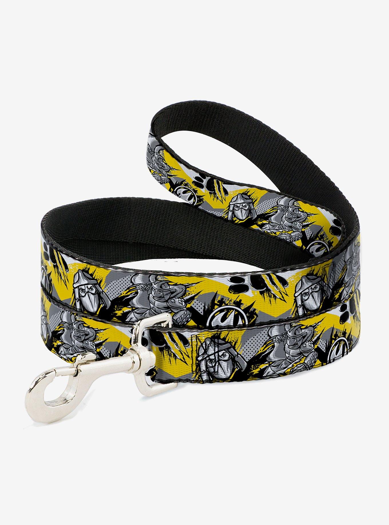 Teenage Mutant Ninja Turtles Shredder Pose and Icons Dog Leash, , hi-res