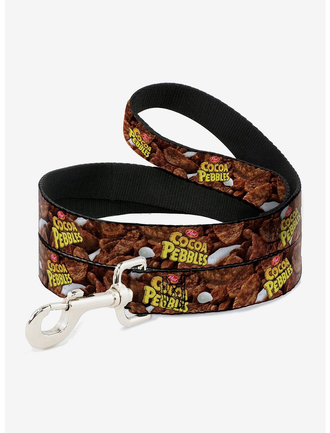 The Flintstones Cocoa Pebbles Logo Vivid Cereal Dog Leash, BROWN, hi-res