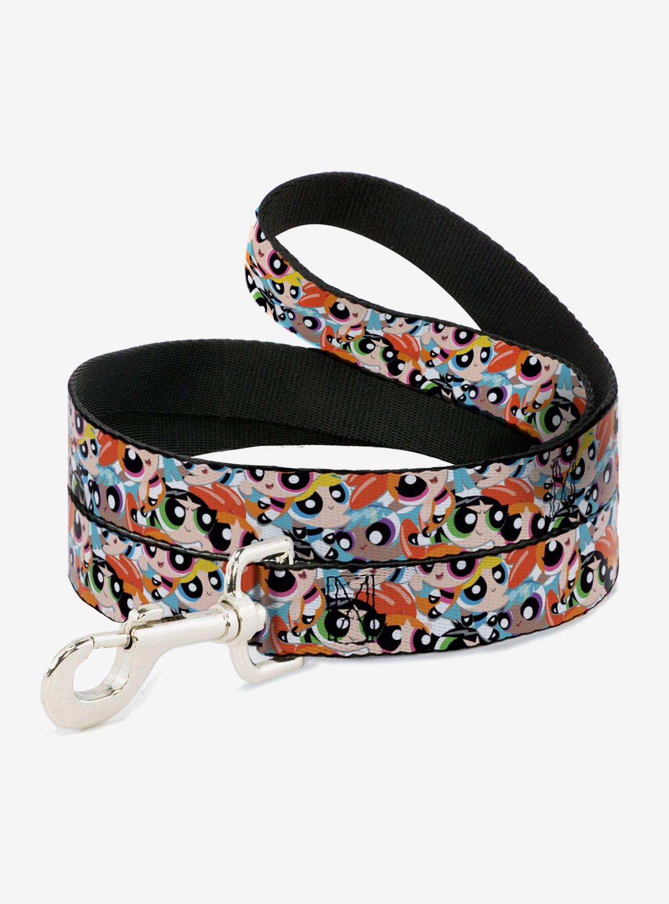 The Powerpuff Girls Expressions Stacked Dog Leash, MULTI, hi-res