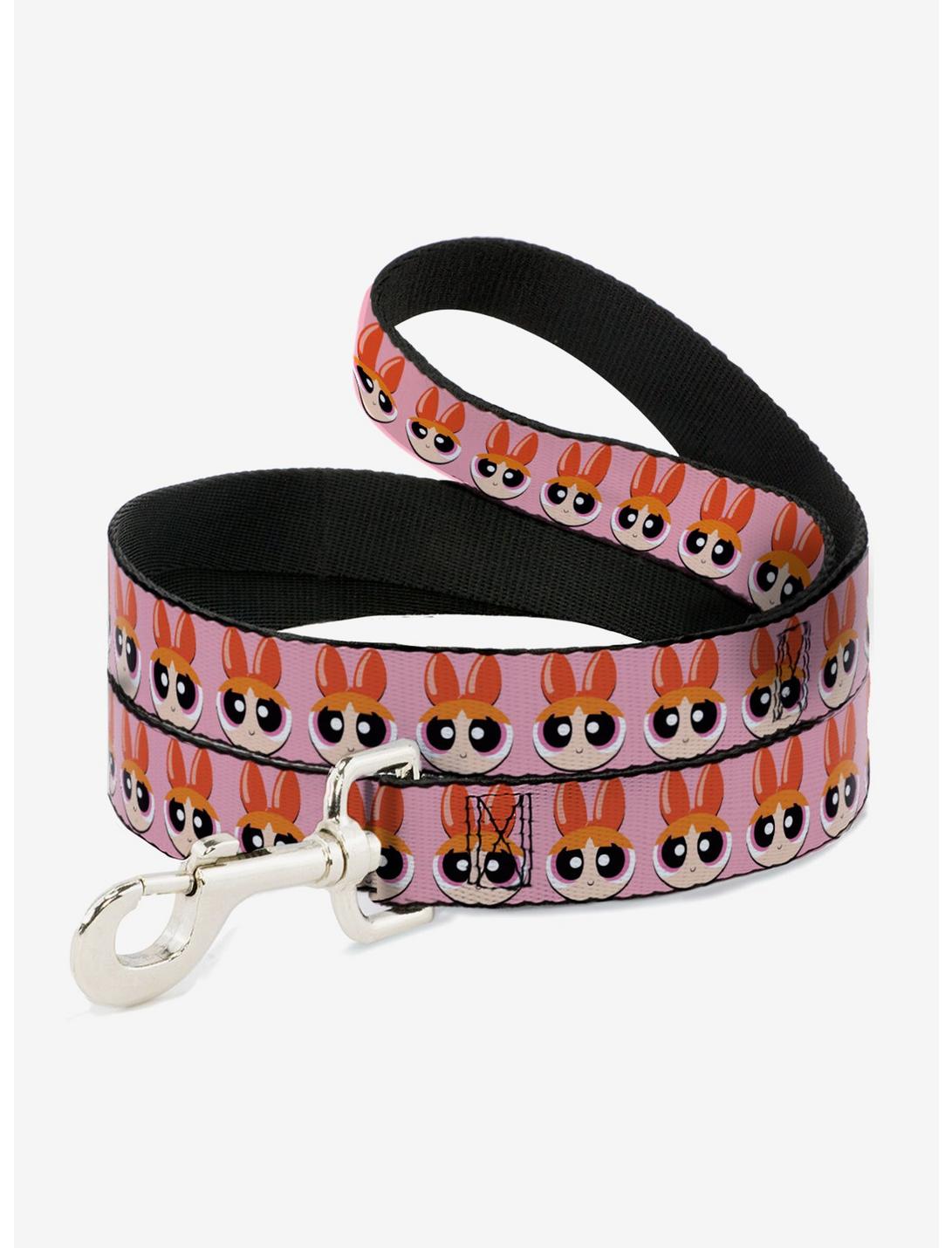 The Powerpuff Girls Blossom Face Close Up Dog Leash, PINK, hi-res