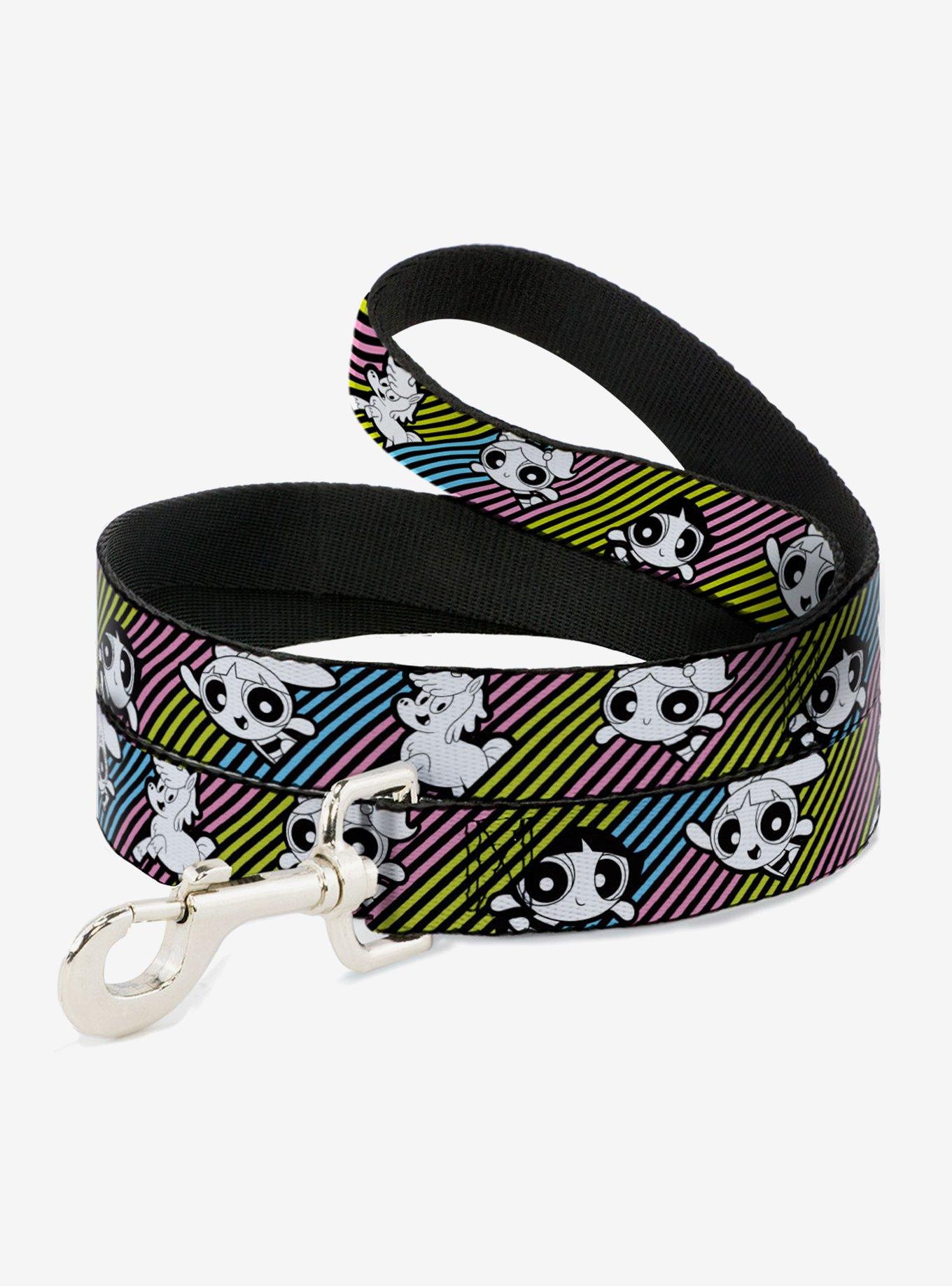 The Powerpuff Girls and Donny Stripe Pastel Dog Leash, MULTI, hi-res