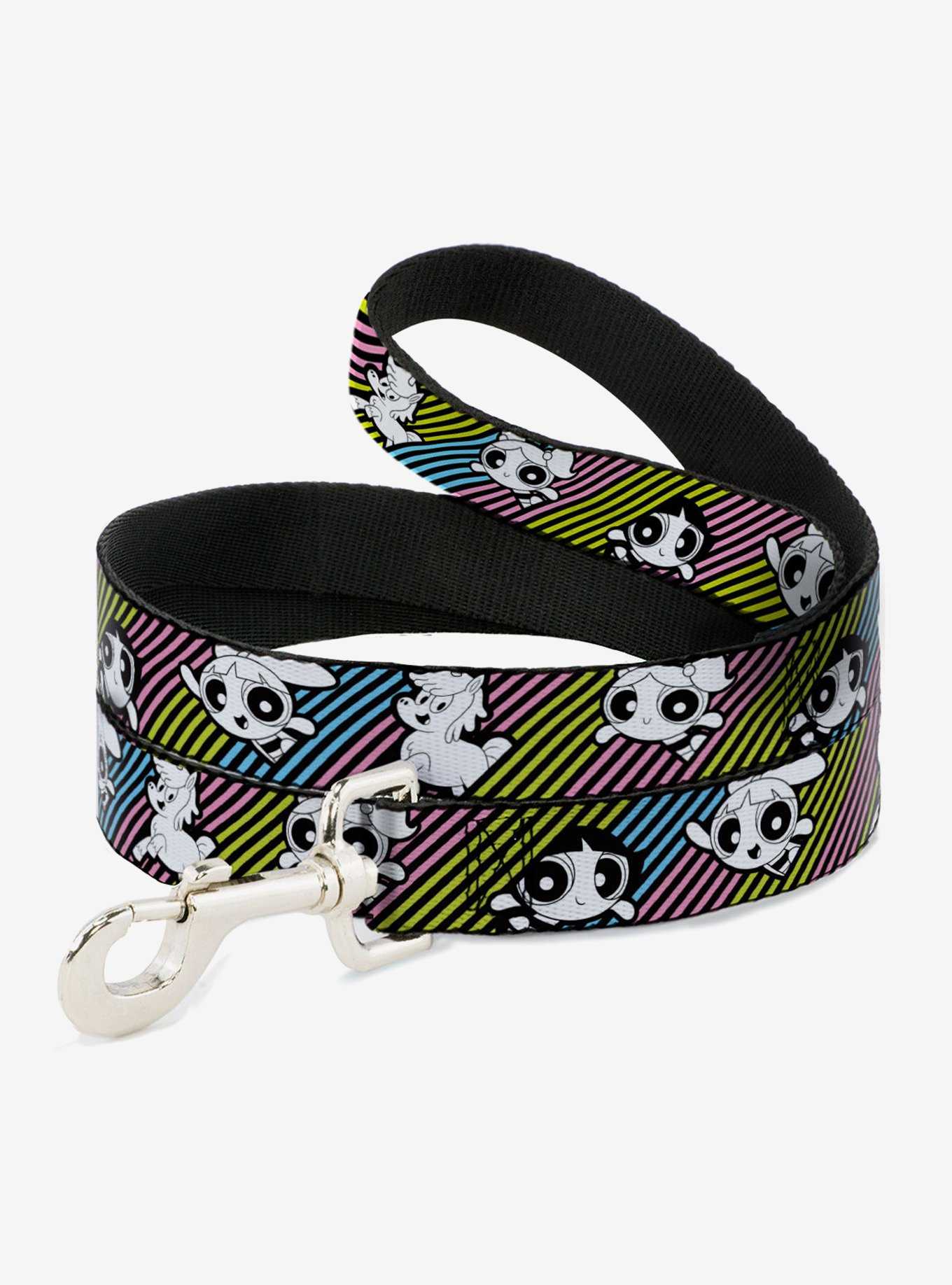 The Powerpuff Girls and Donny Stripe Pastel Dog Leash, , hi-res