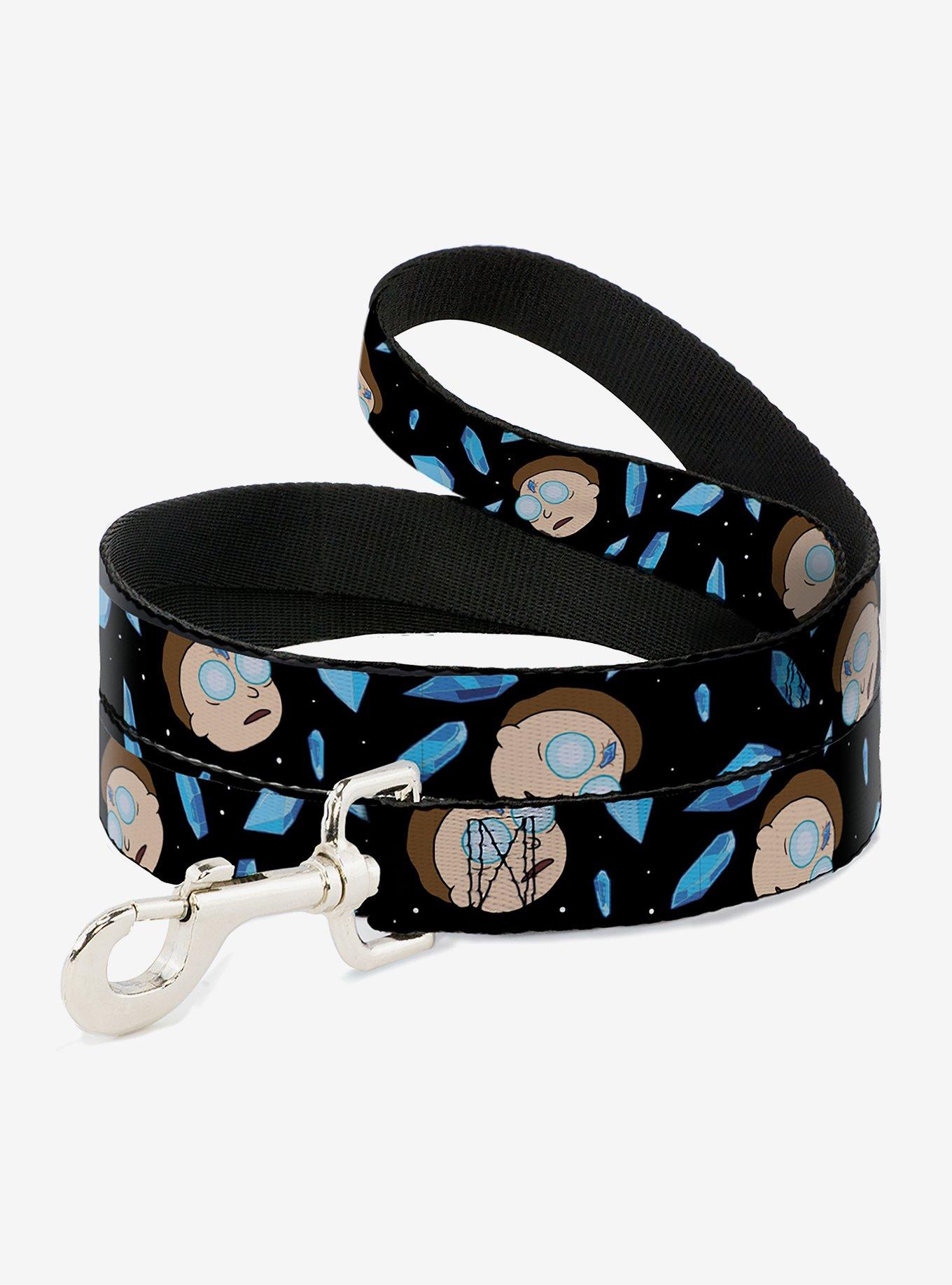 Rick and Morty Death Crystals Morty Expression Dog Leash, , hi-res