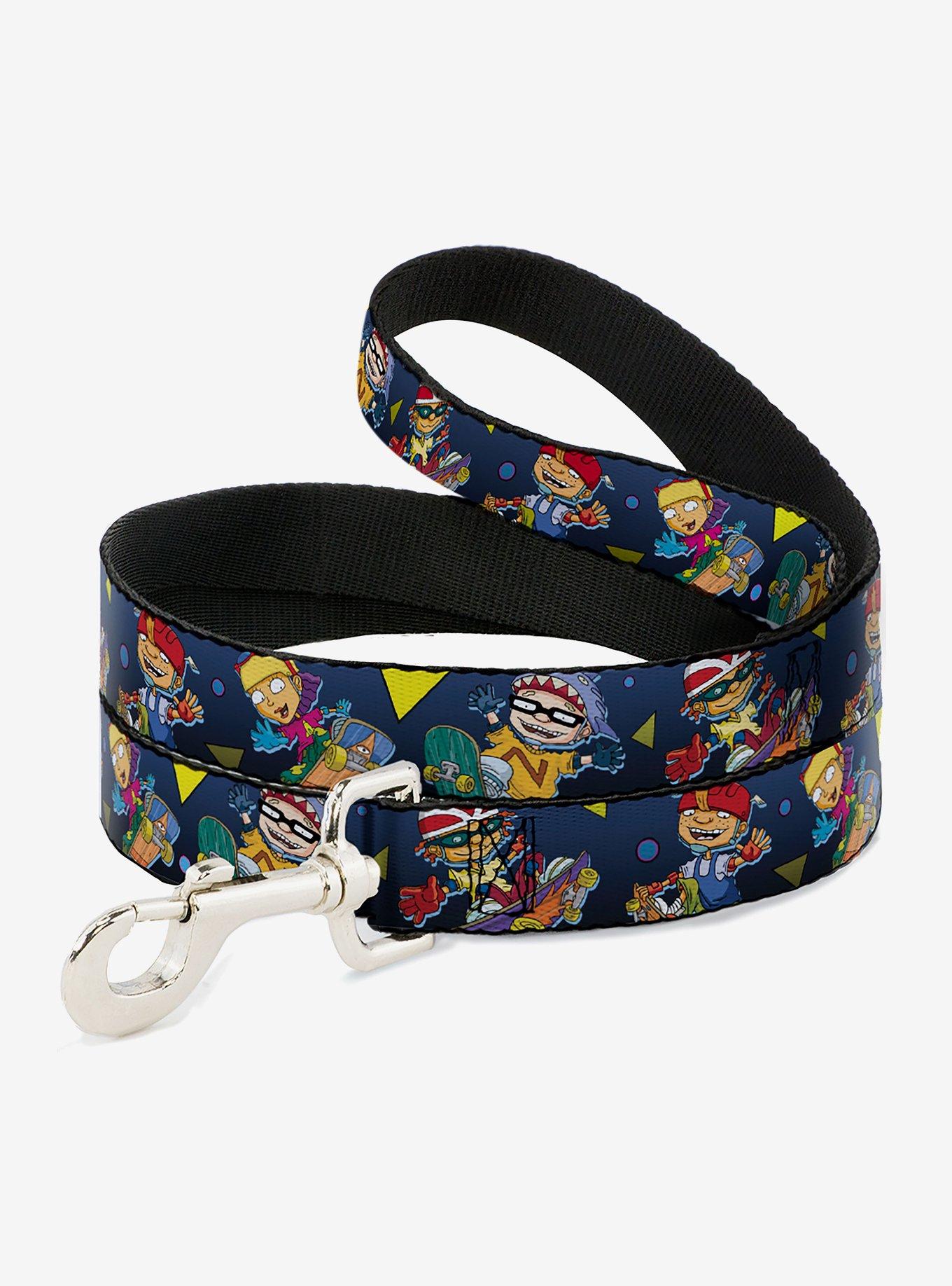 Rocket Power Character Poses Shapes Cool Dog Leash, , hi-res