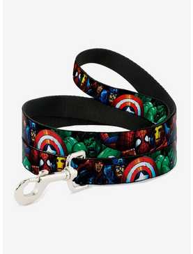Marvel Superheroes Stacked Dog Leash, , hi-res
