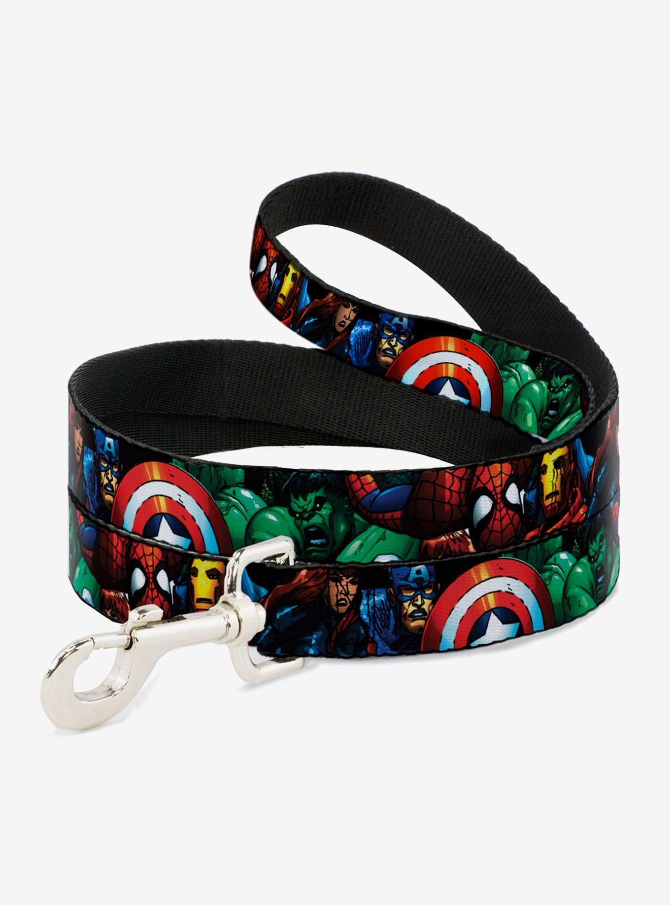 Marvel Superheroes Stacked Dog Leash, MULTI, hi-res