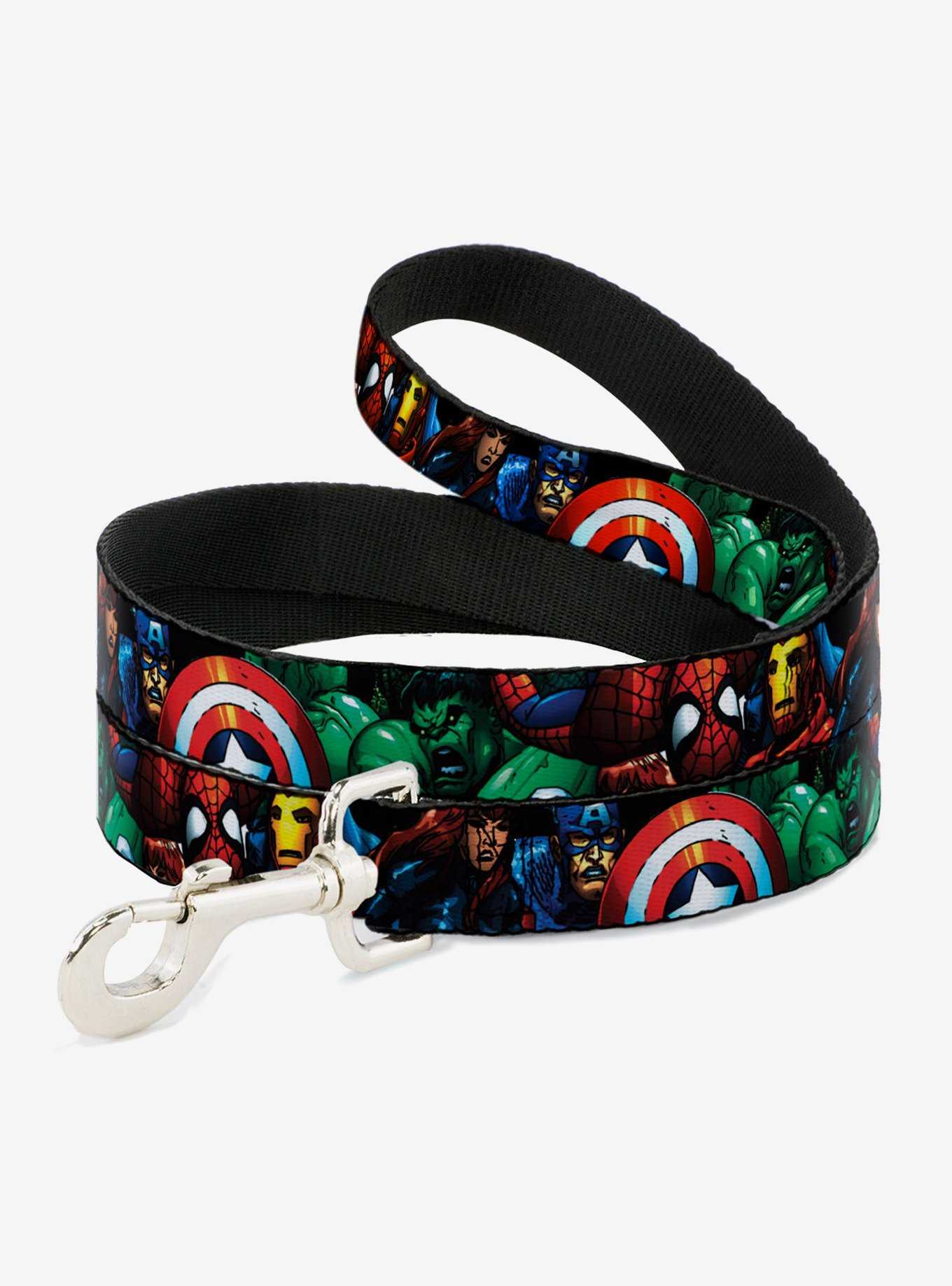 Marvel Superheroes Stacked Dog Leash, , hi-res